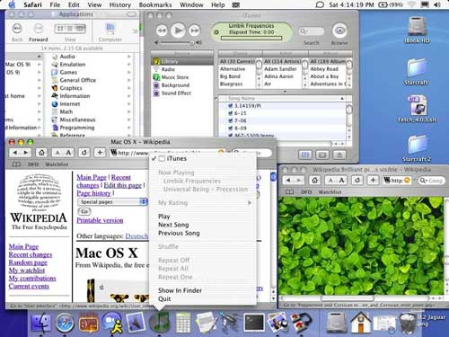 Mac OS X 10.2 Jaguar, 2002