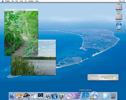Mac OS X 10.1 Puma, 2001