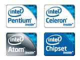 Intel处理器全线启用横版新Logo
