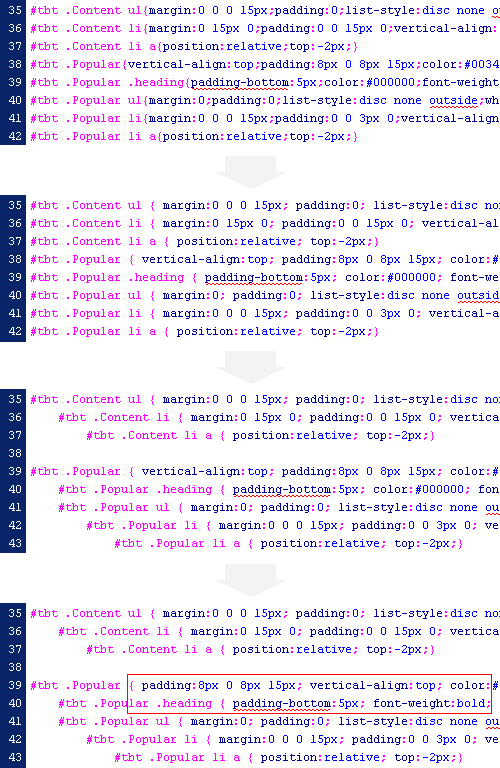 css_format