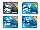 Intel处理器全线启用横版新Logo