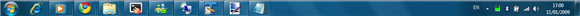 The Windows 7 Taskbar