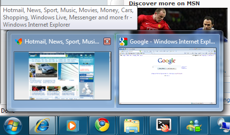 IE8 tab thumbnails