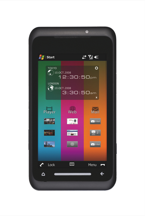 PHOTOS: Toshiba TG01 mobile phone