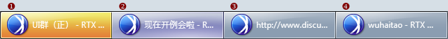 Windows 7 任务栏
