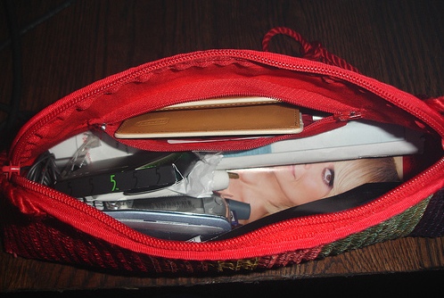 Hand bag contents