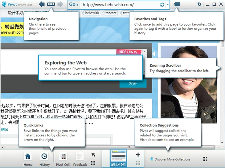 Pivot，信息组织的梦想之窗