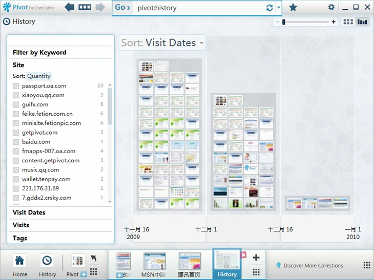 Pivot，信息组织的梦想之窗