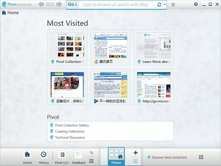 Pivot，信息组织的梦想之窗