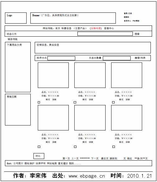 界面设计图例-李宋伟