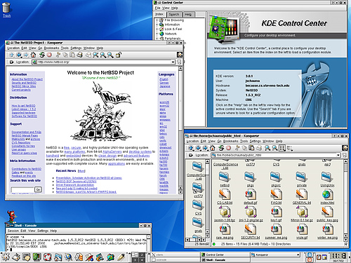 KDE3.0