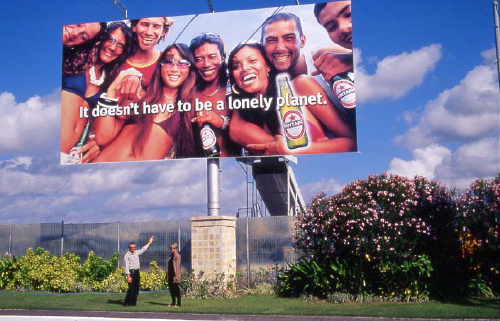 It doesn't have to be a lonely planet!