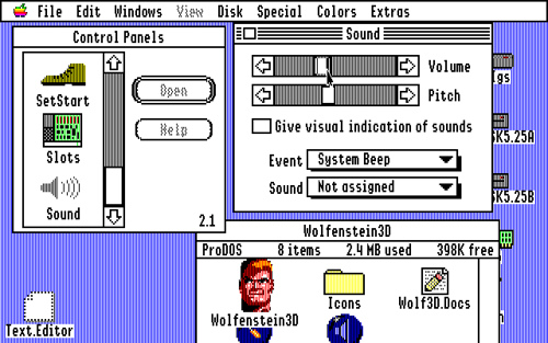 Apple GS