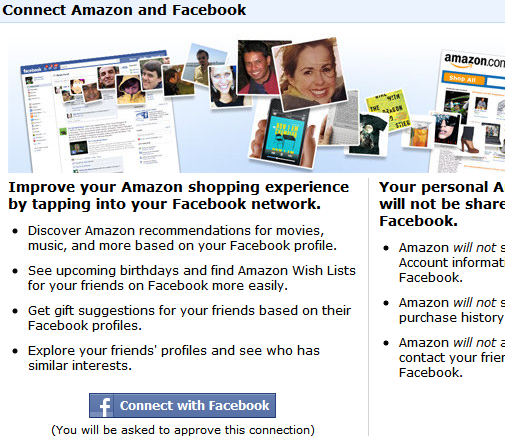 Amazon Facebook