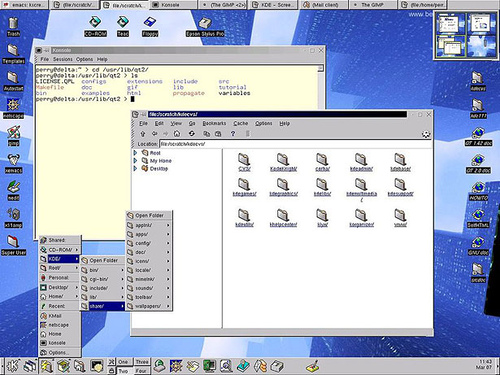 KDE 1.0