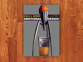 Book cover: Emotional Design