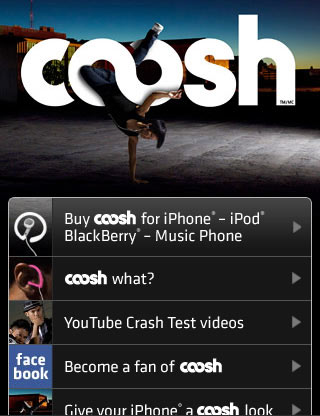 instantShift - Mobile Web Design