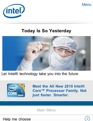 instantShift - Mobile Web Design