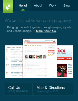 instantShift - Mobile Web Design