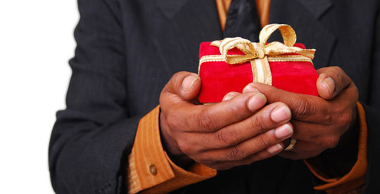 present