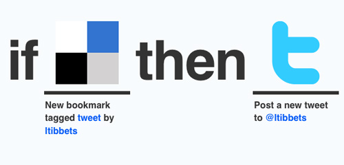 ifttt：让整个互联网成为每个人的自动服务机器