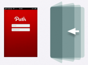 path2.0 loading 的翻页效果